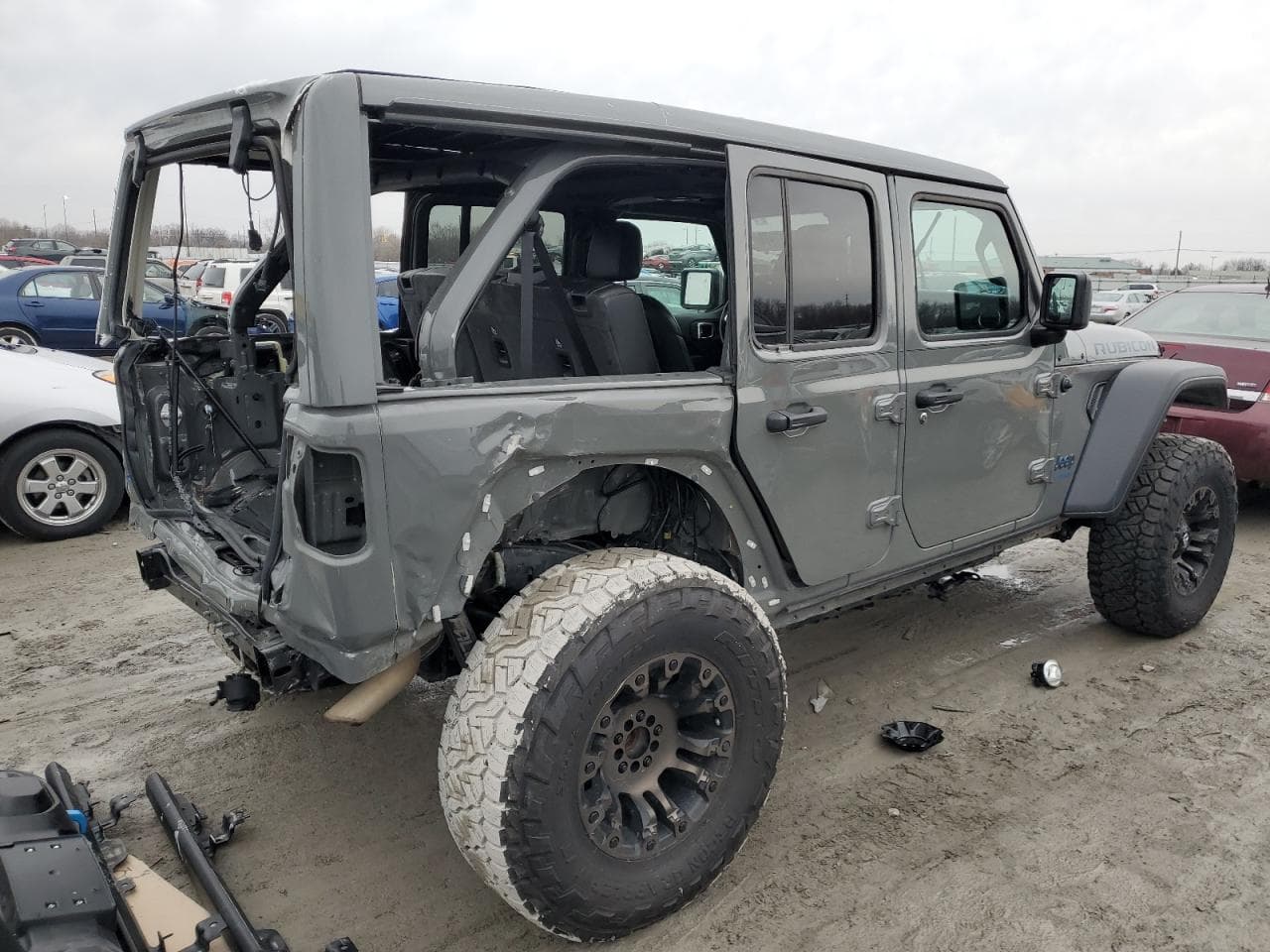 2022 Jeep Wrangler 4Xe Unlimited Rubicon 4X4 - foto 3