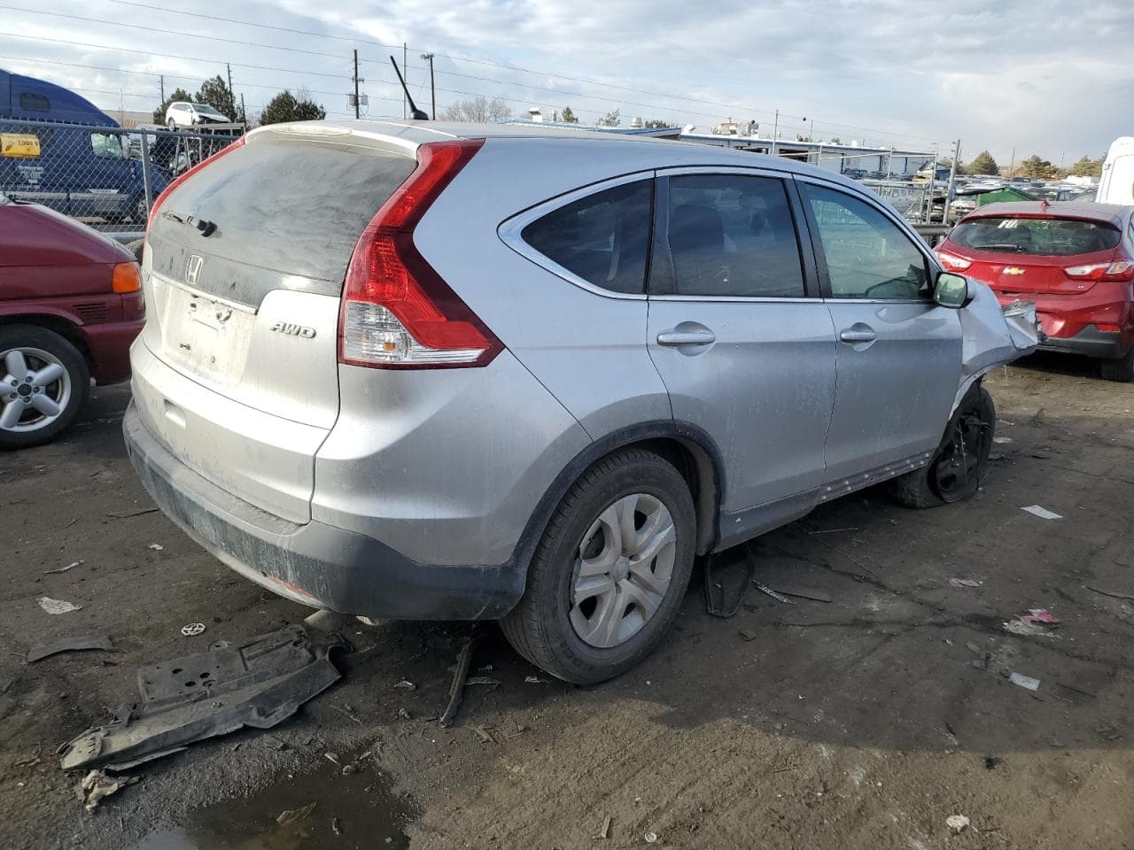 2012 Honda Cr-V Ex - foto 3