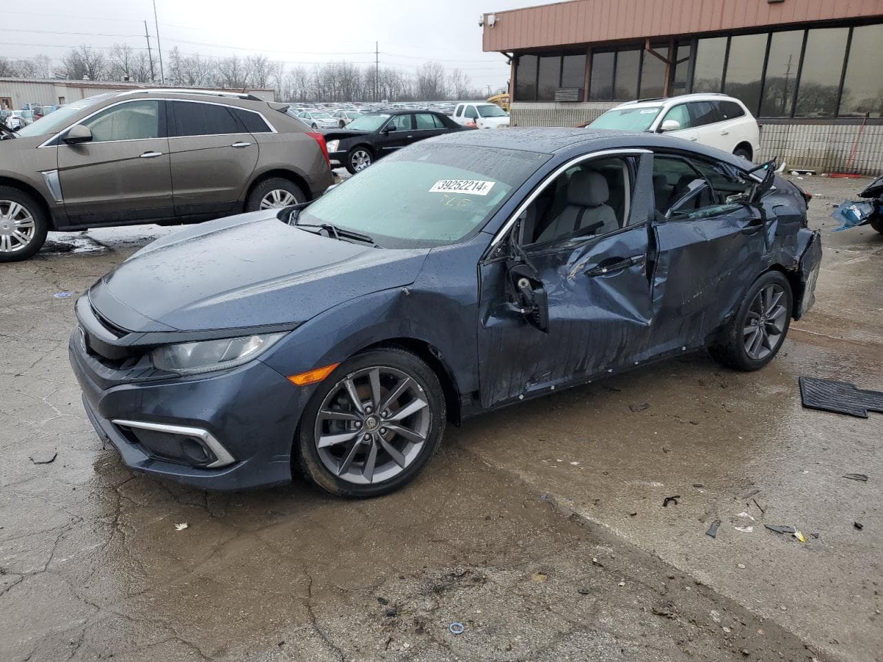 2020 Honda Civic Ex