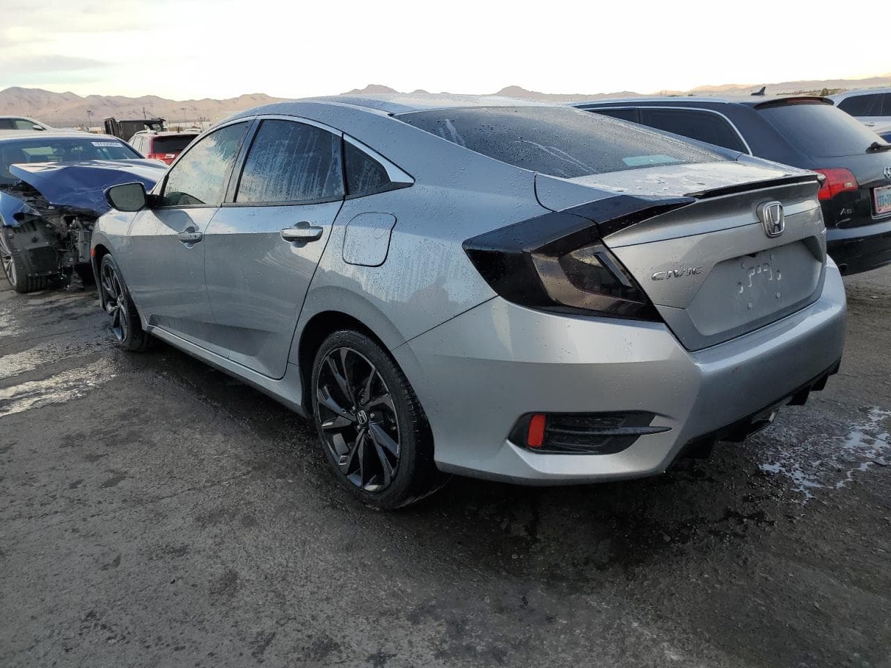 2020 Honda Civic Sport - foto 2