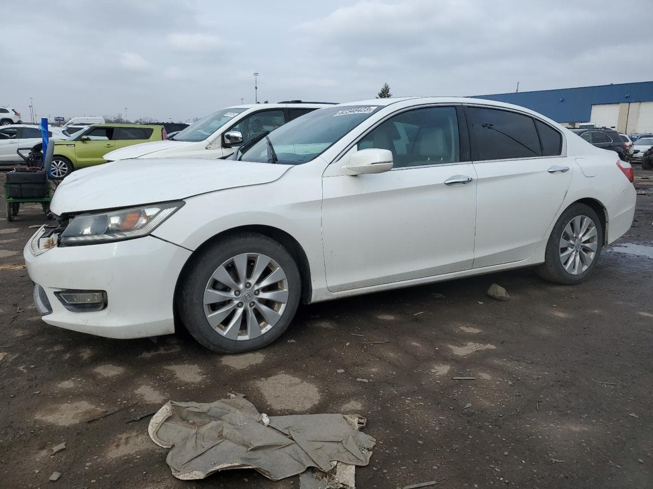 2013 Honda Accord Exl