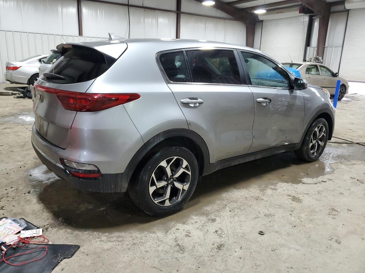 2021 Kia Sportage L Gray - foto 3