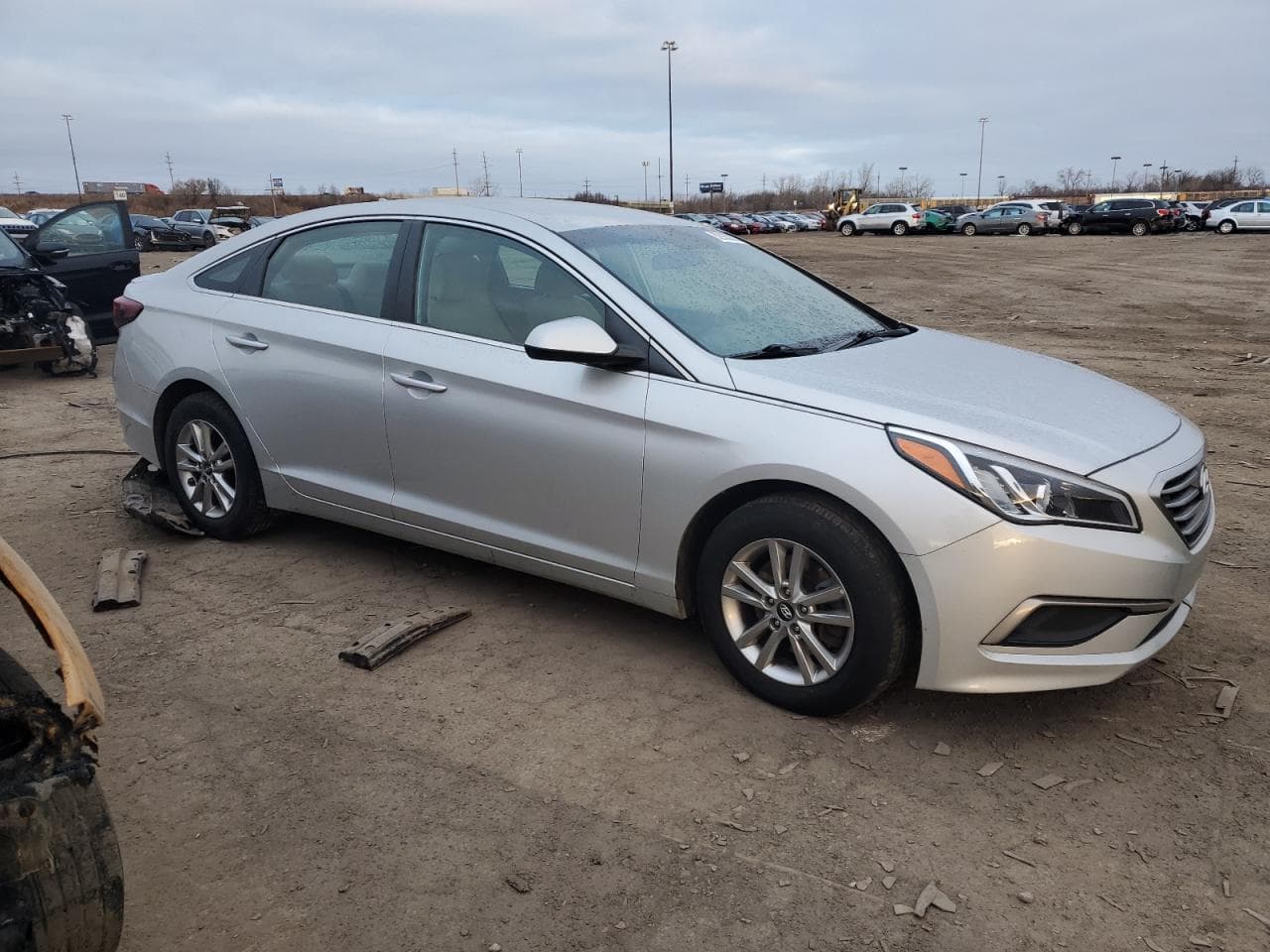 2017 Hyundai Sonata Se - foto 4