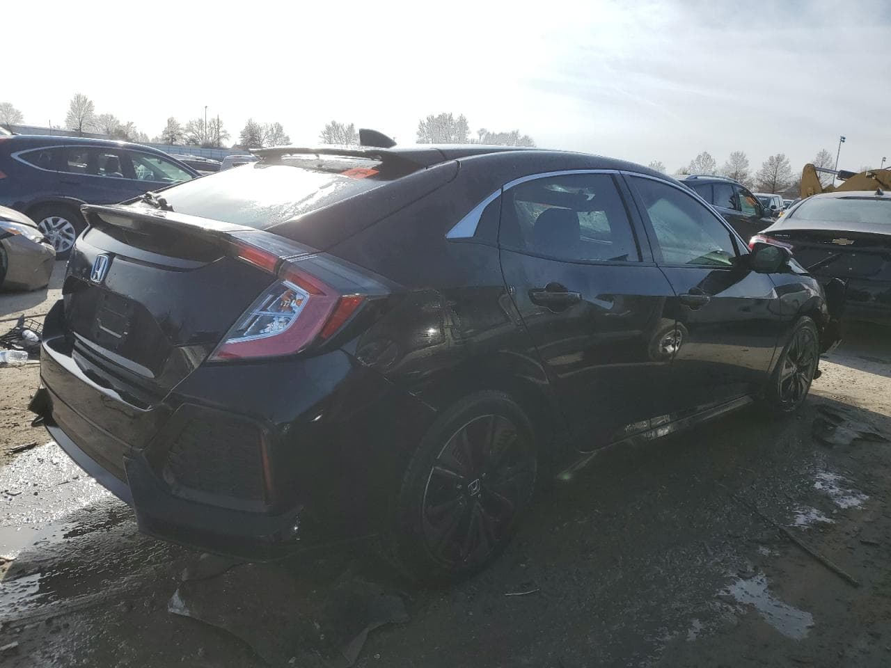 2019 Honda Civic Ex - foto 3