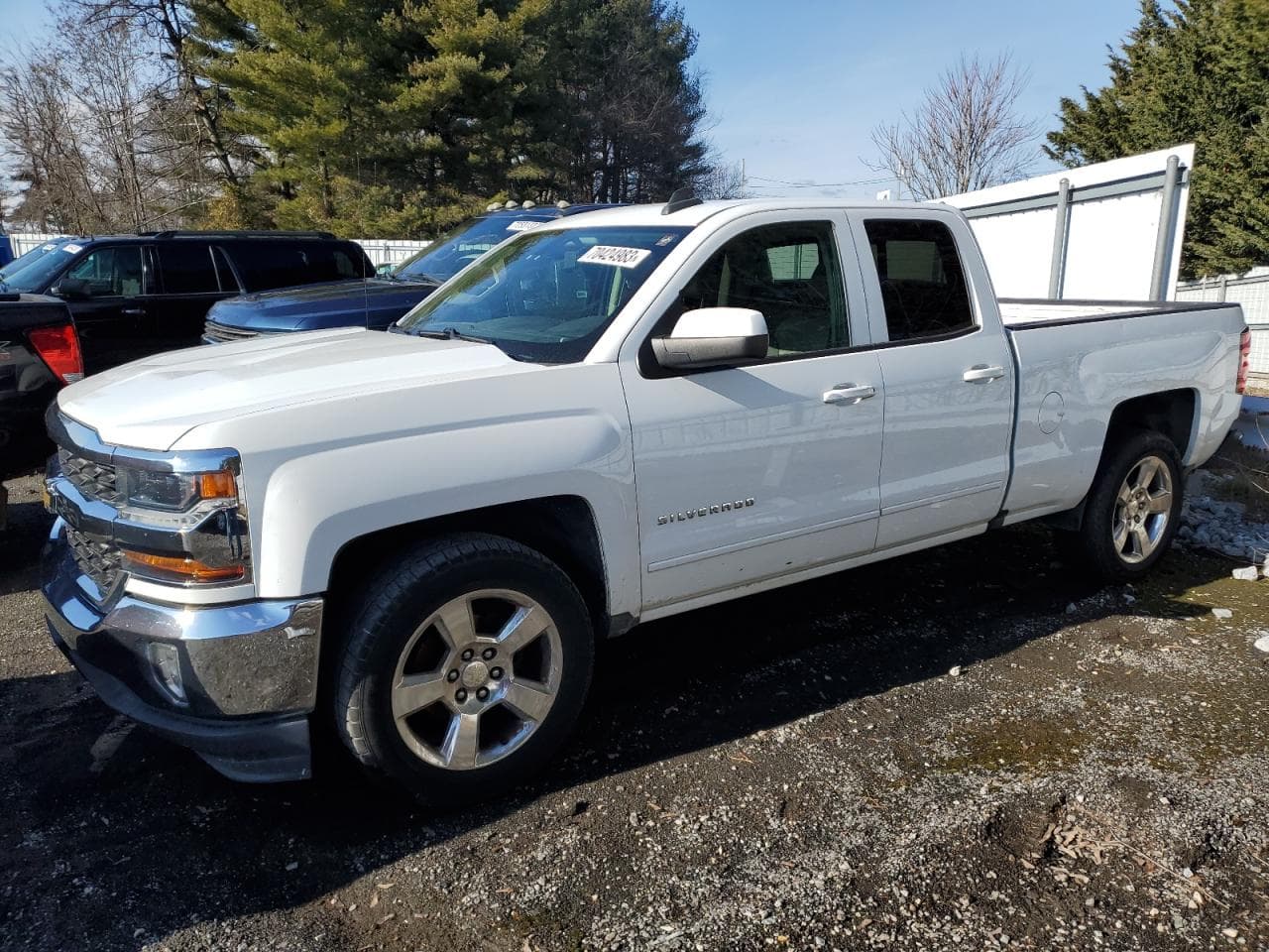 2016 Chevrolet Silverado C1500 Lt