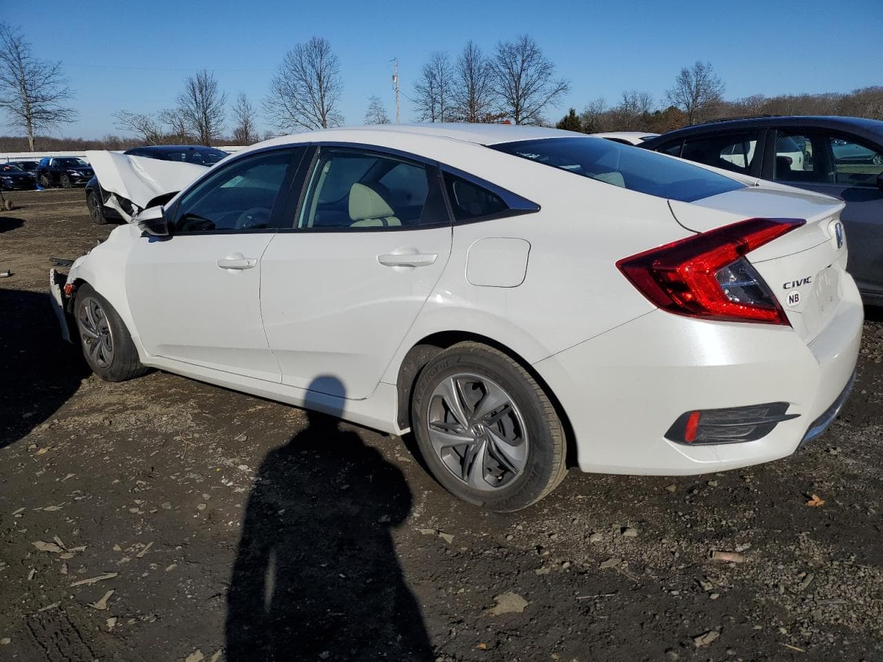 2020 Honda Civic Lx - foto 2