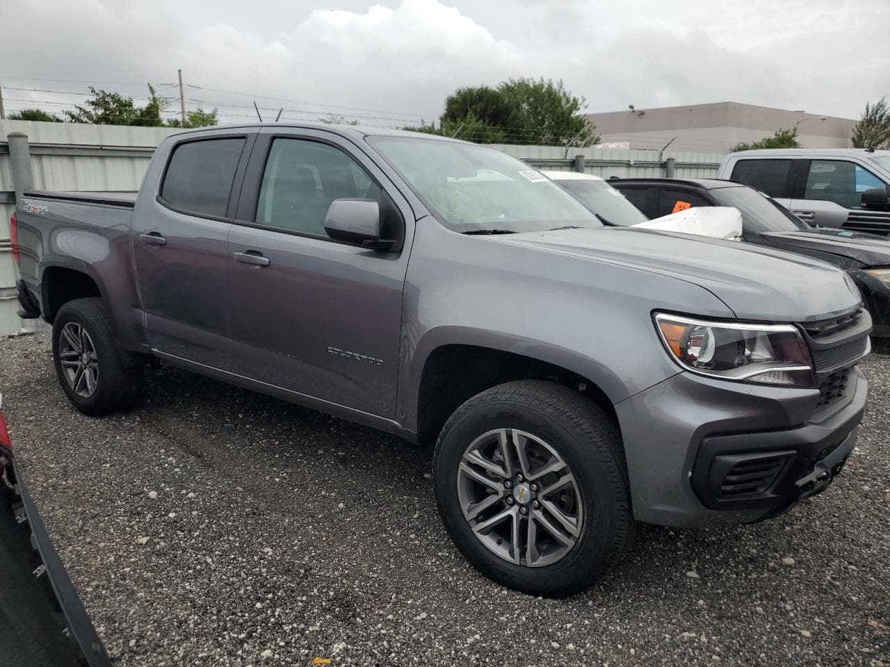 2021 Chevrolet Colorado 4Wd Short Box Wt - foto 4