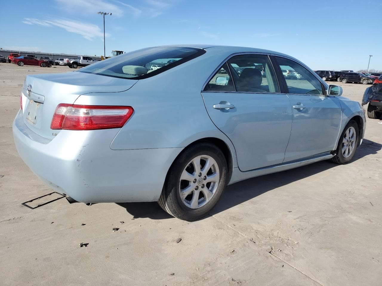 2009 Toyota Camry Le - foto 3