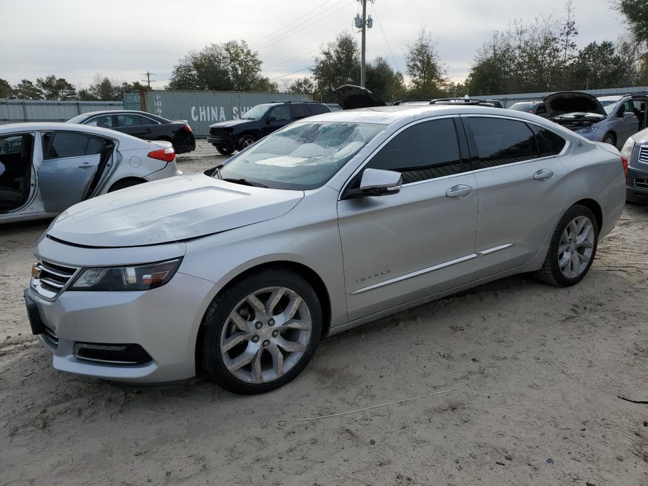 2014 Chevrolet Impala 1Lz