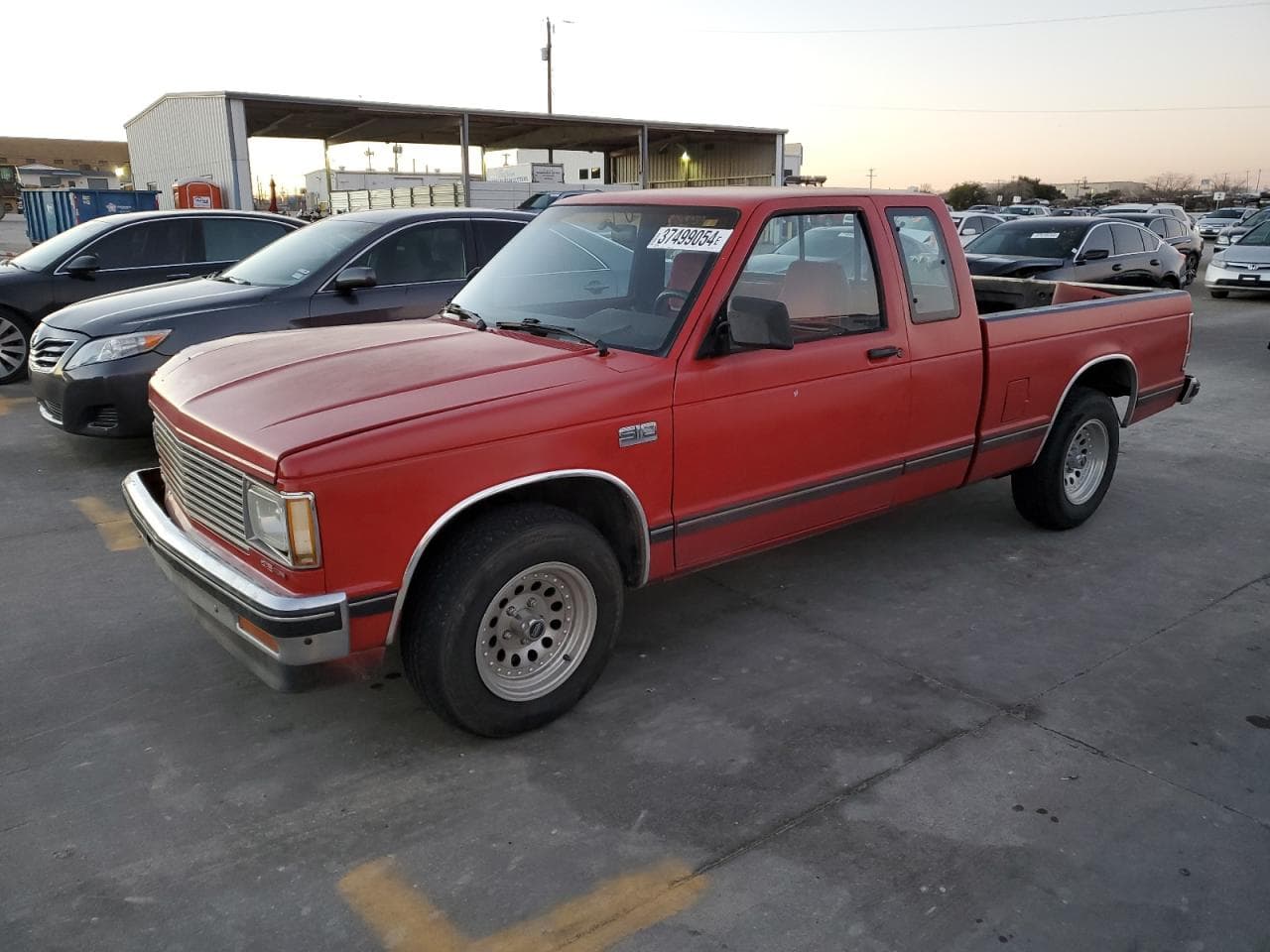 1990 Chevrolet S Truck S10