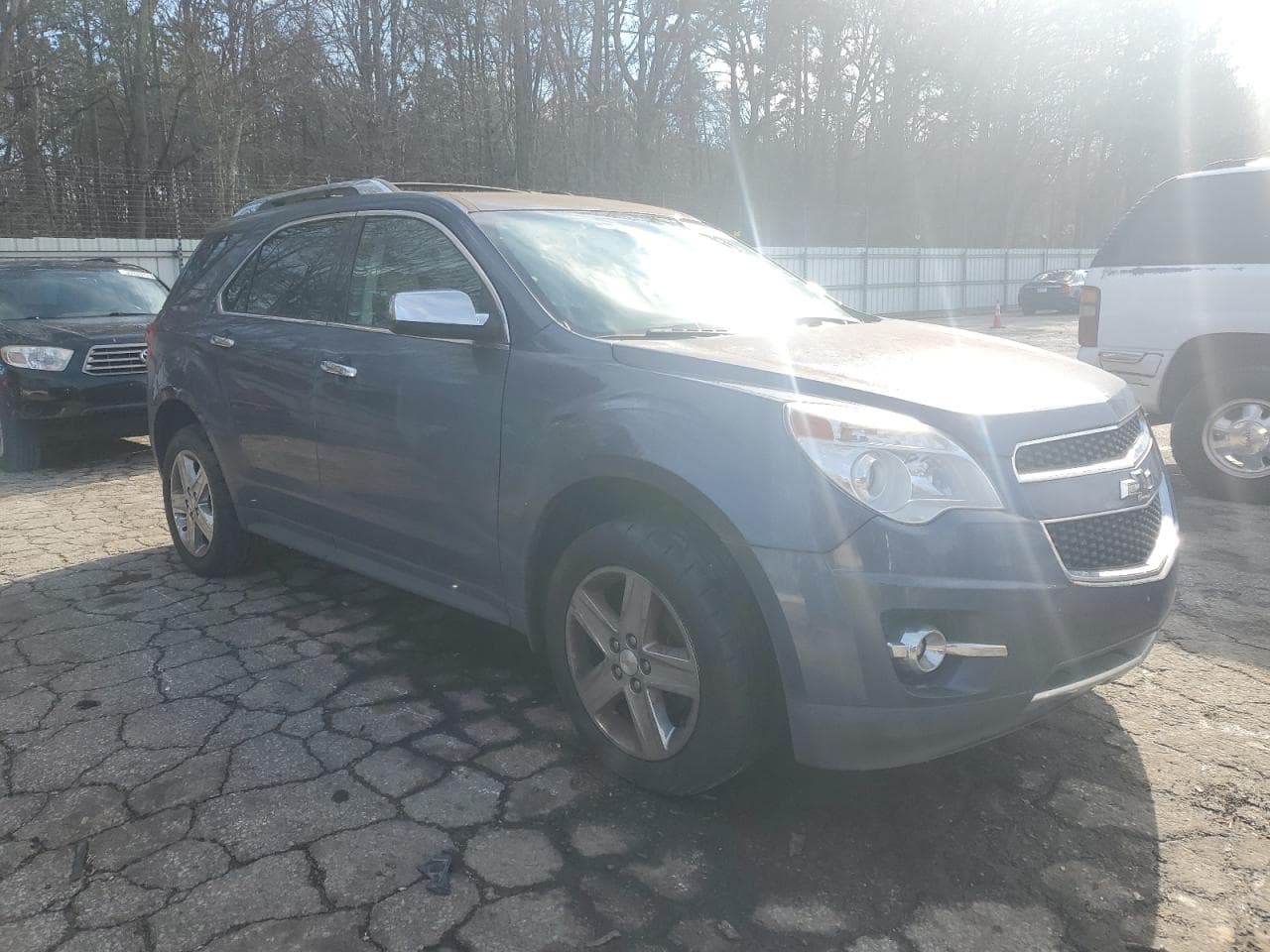 2014 Chevrolet Equinox Ltz - foto 4