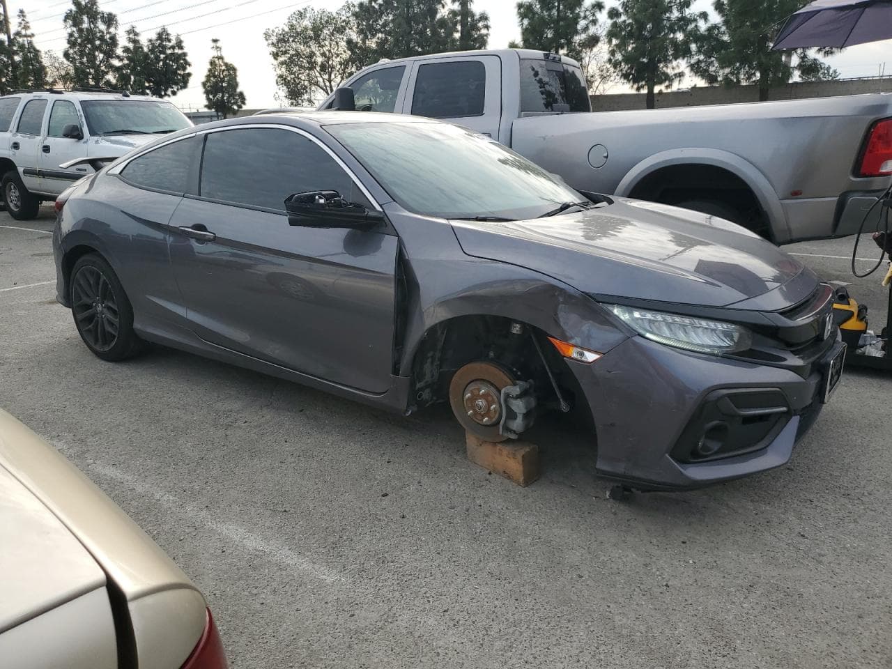 2020 Honda Civic Si - foto 4