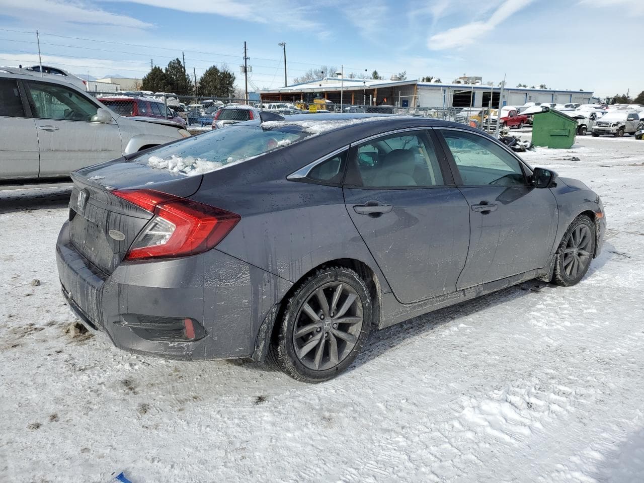 2020 Honda Civic Ex - foto 3