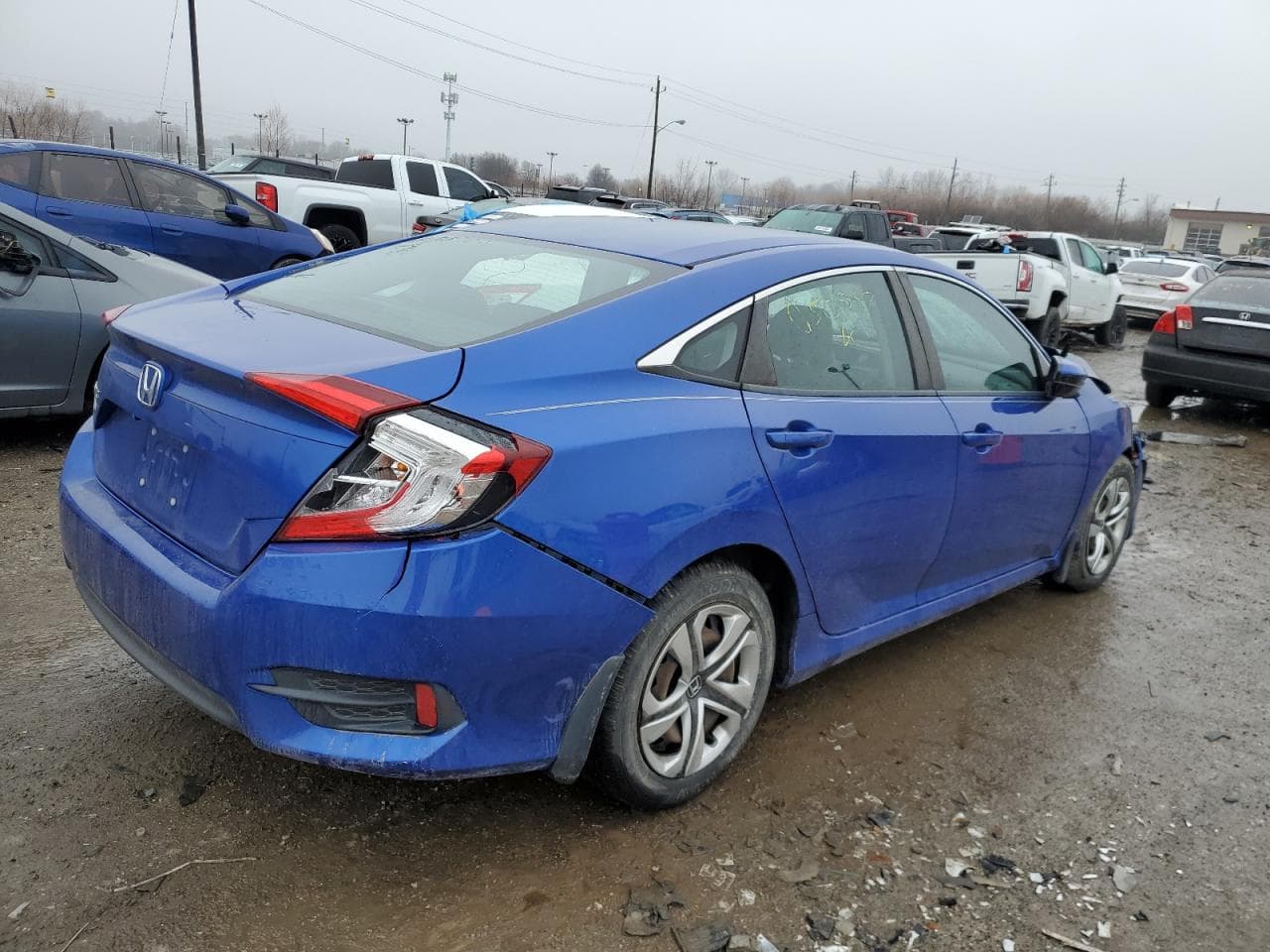 2017 Honda Civic Lx - foto 3