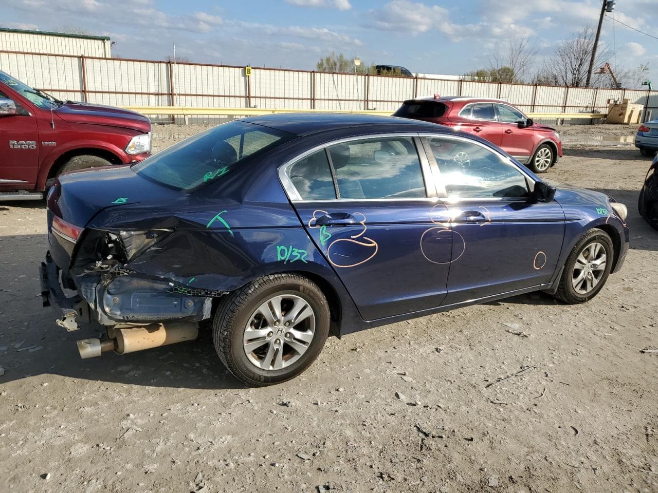 2012 Honda Accord 2.4 Lx-P - foto 3