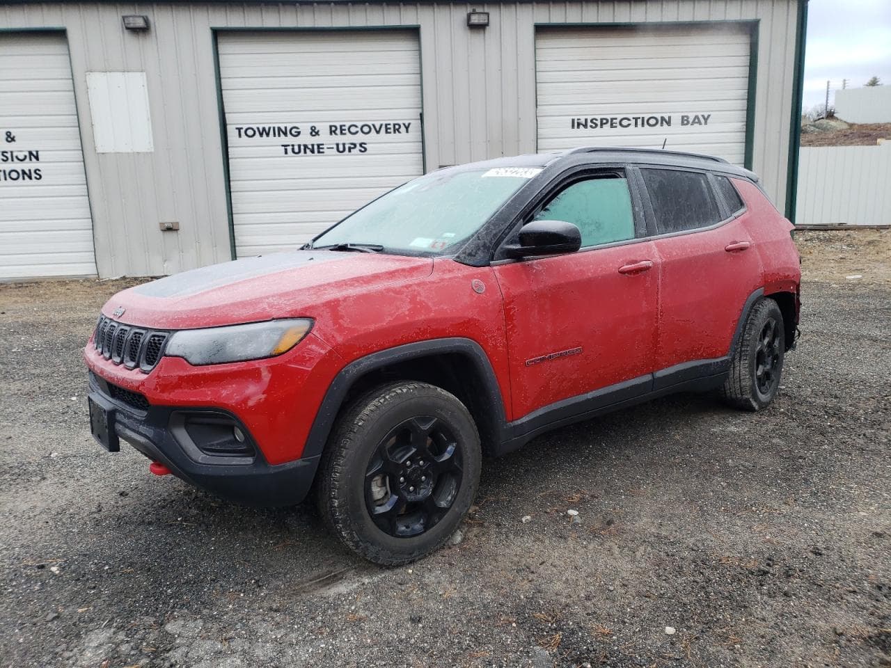 2023 Jeep Compass Trailhawk