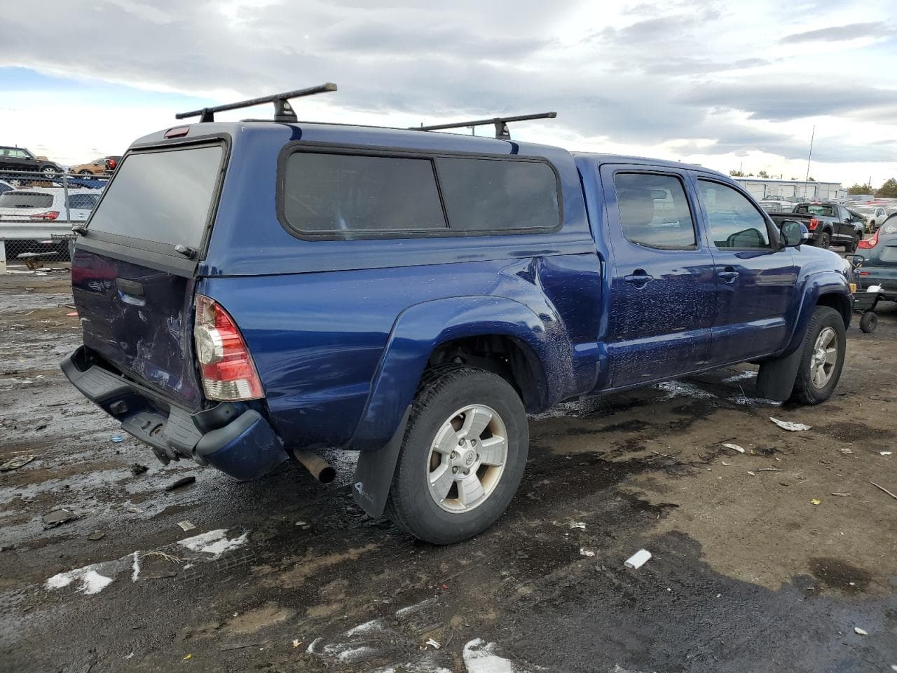 2015 Toyota Tacoma Double Cab Long Bed - foto 3