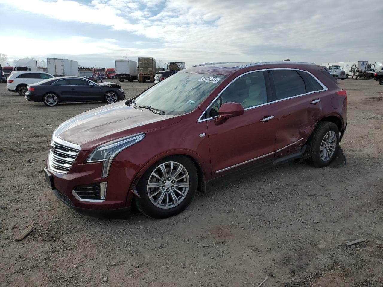 2018 Cadillac Xt5 Luxury