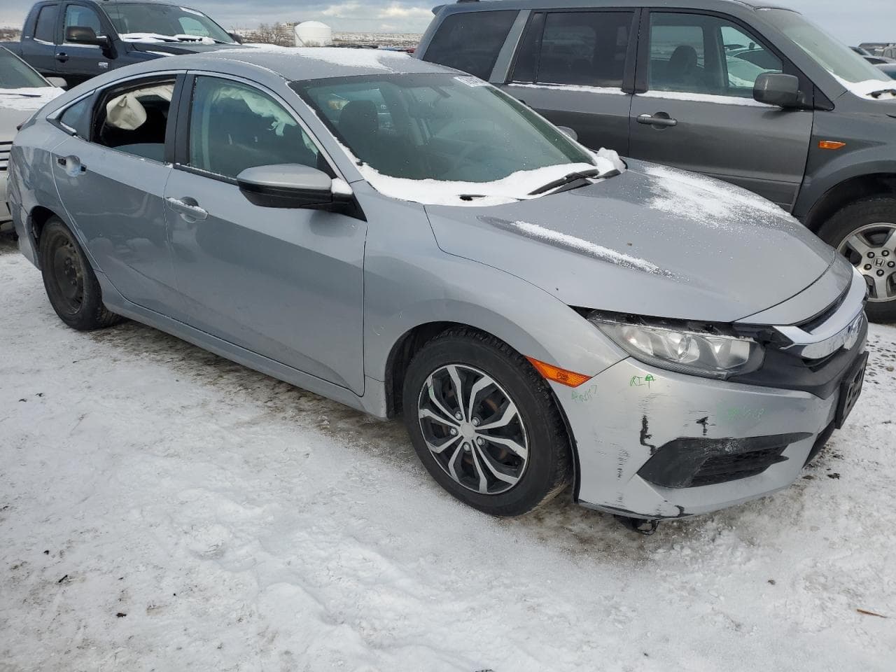2017 Honda Civic Lx - foto 4