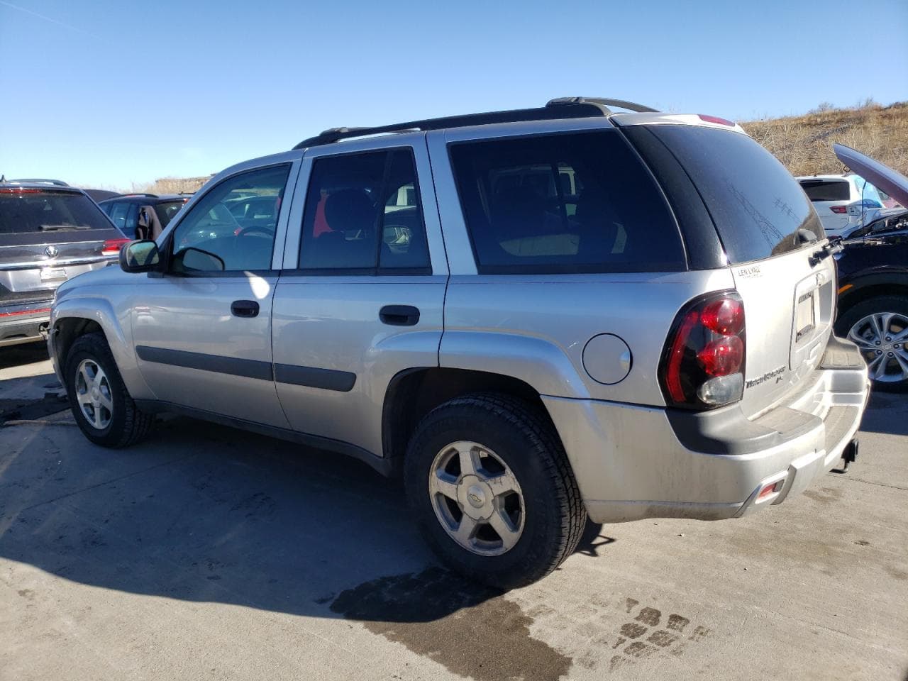 2005 Chevrolet Trailblazer Ls - foto 2