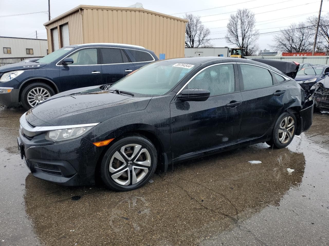 2016 Honda Civic Lx