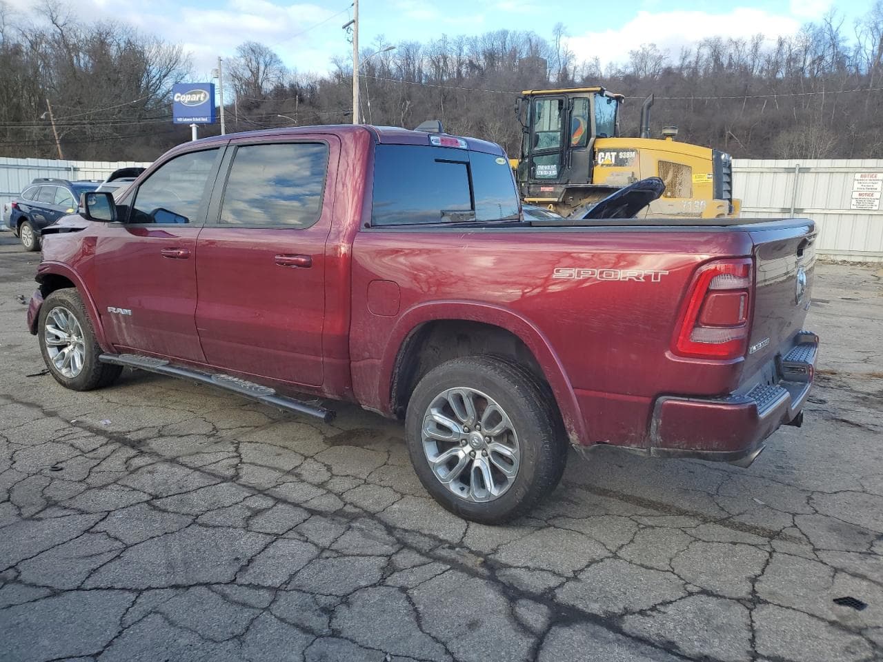 2022 Ram 1500 Laramie - foto 2