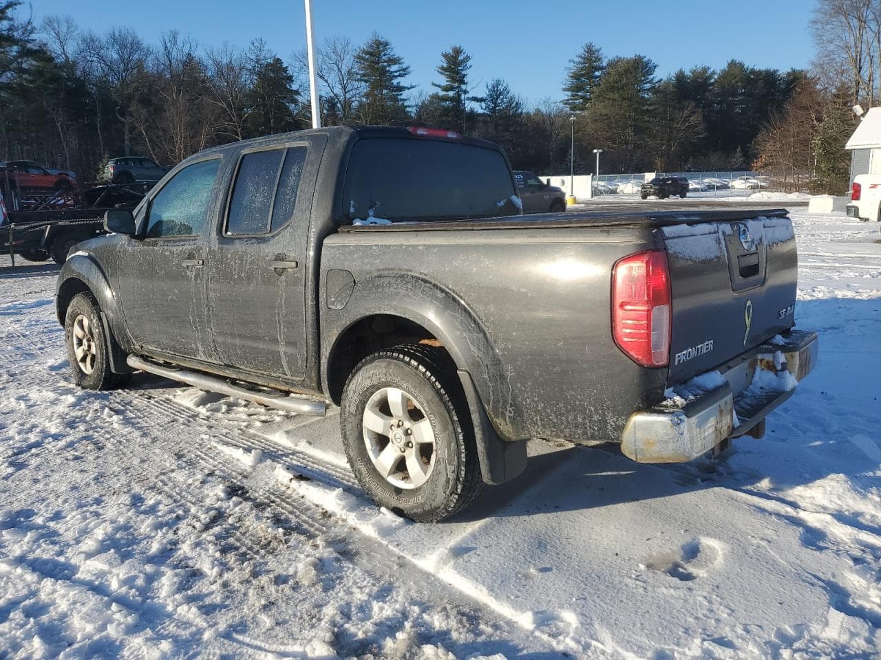 2010 Nissan Frontier Se V6 - foto 2