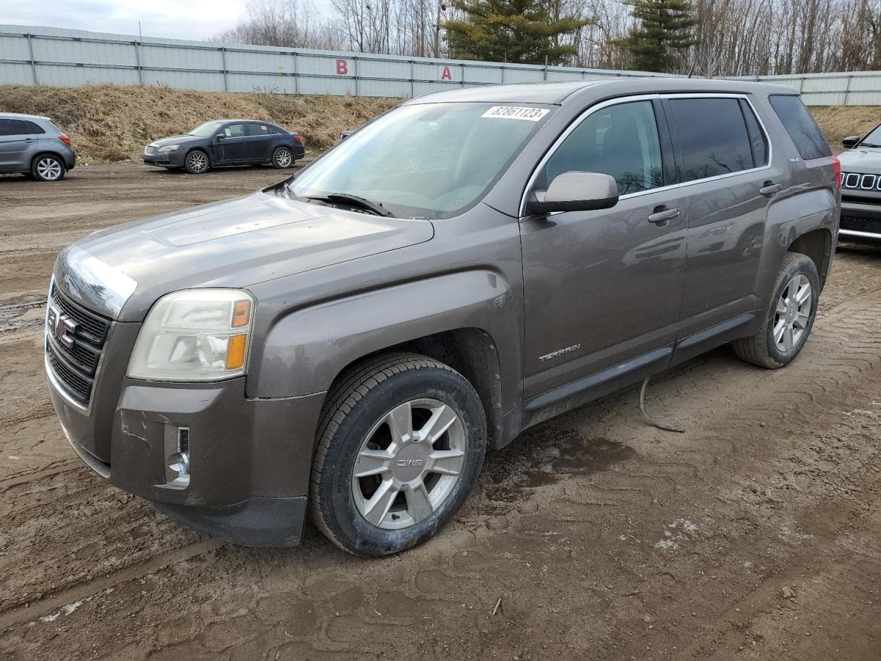 2010 GMC Terrain Sle-1