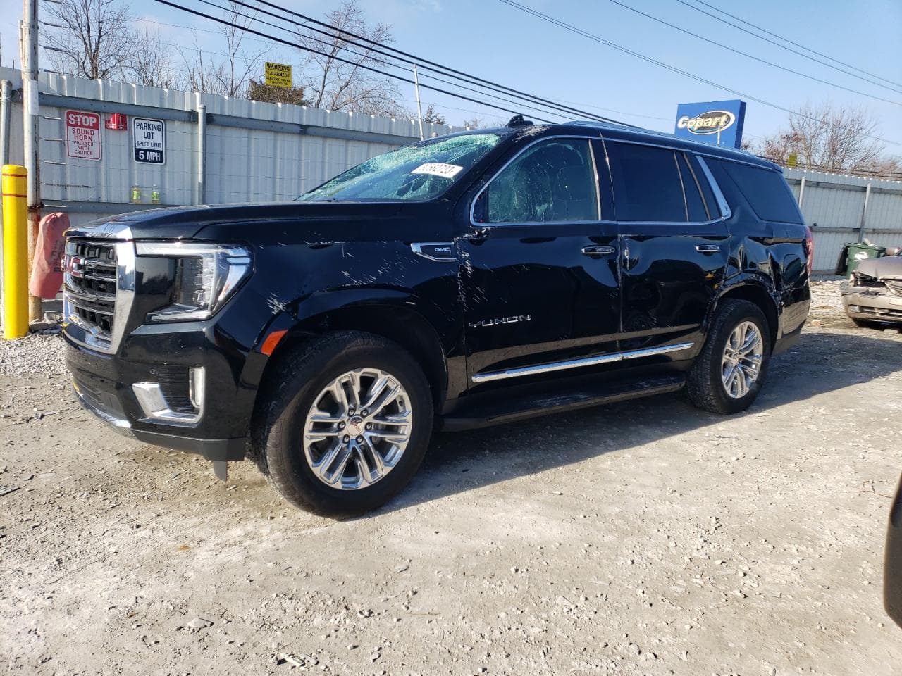 2021 GMC Yukon Slt