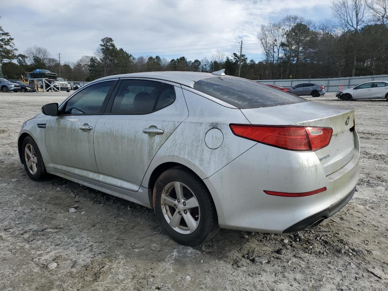 2015 Kia Optima Lx - foto 2