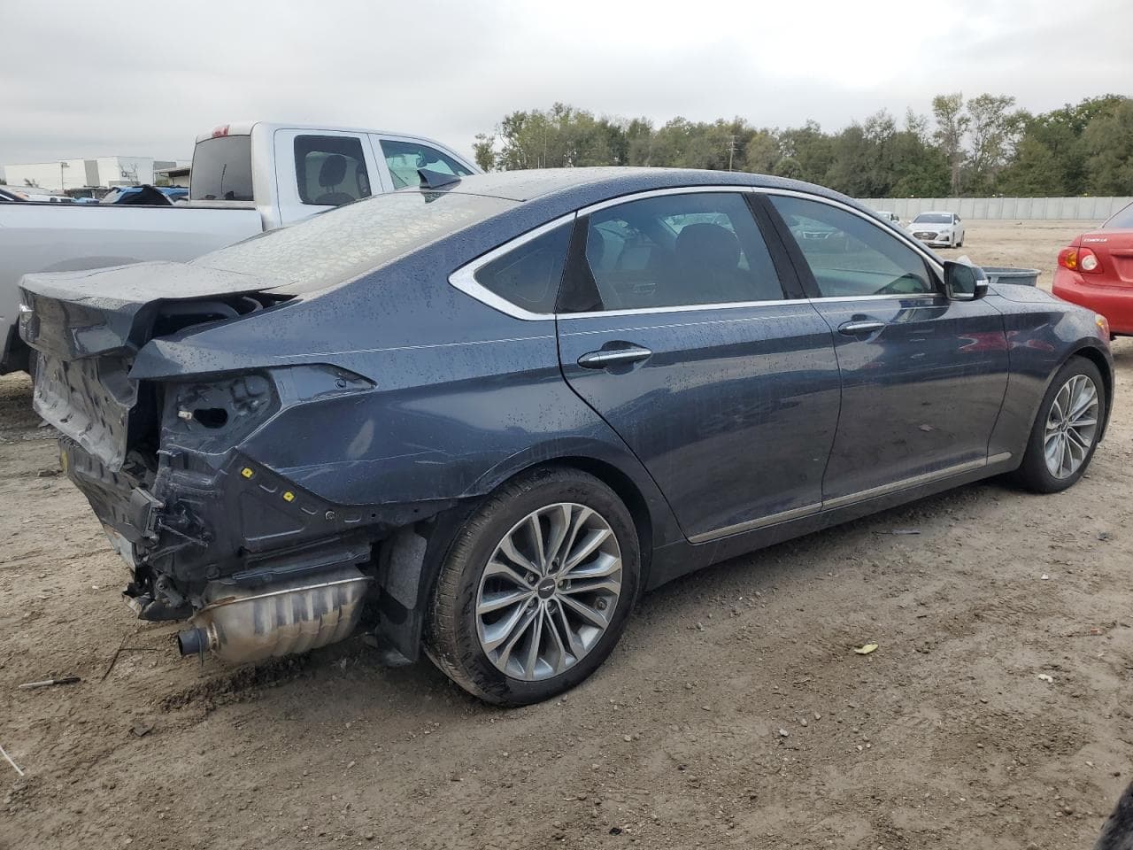 2017 Genesis G80 Base - foto 3