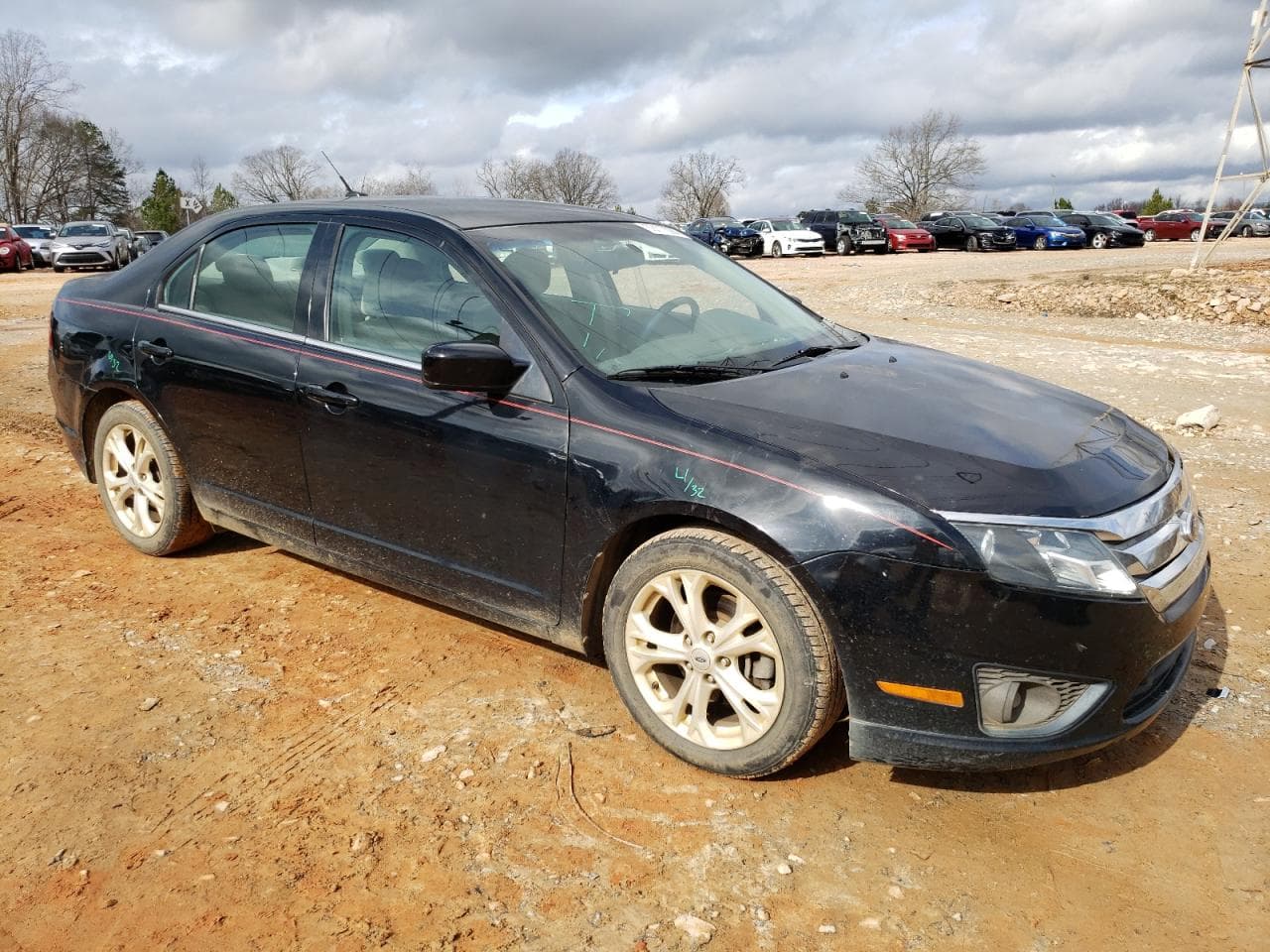 2012 Ford Fusion Se - foto 4