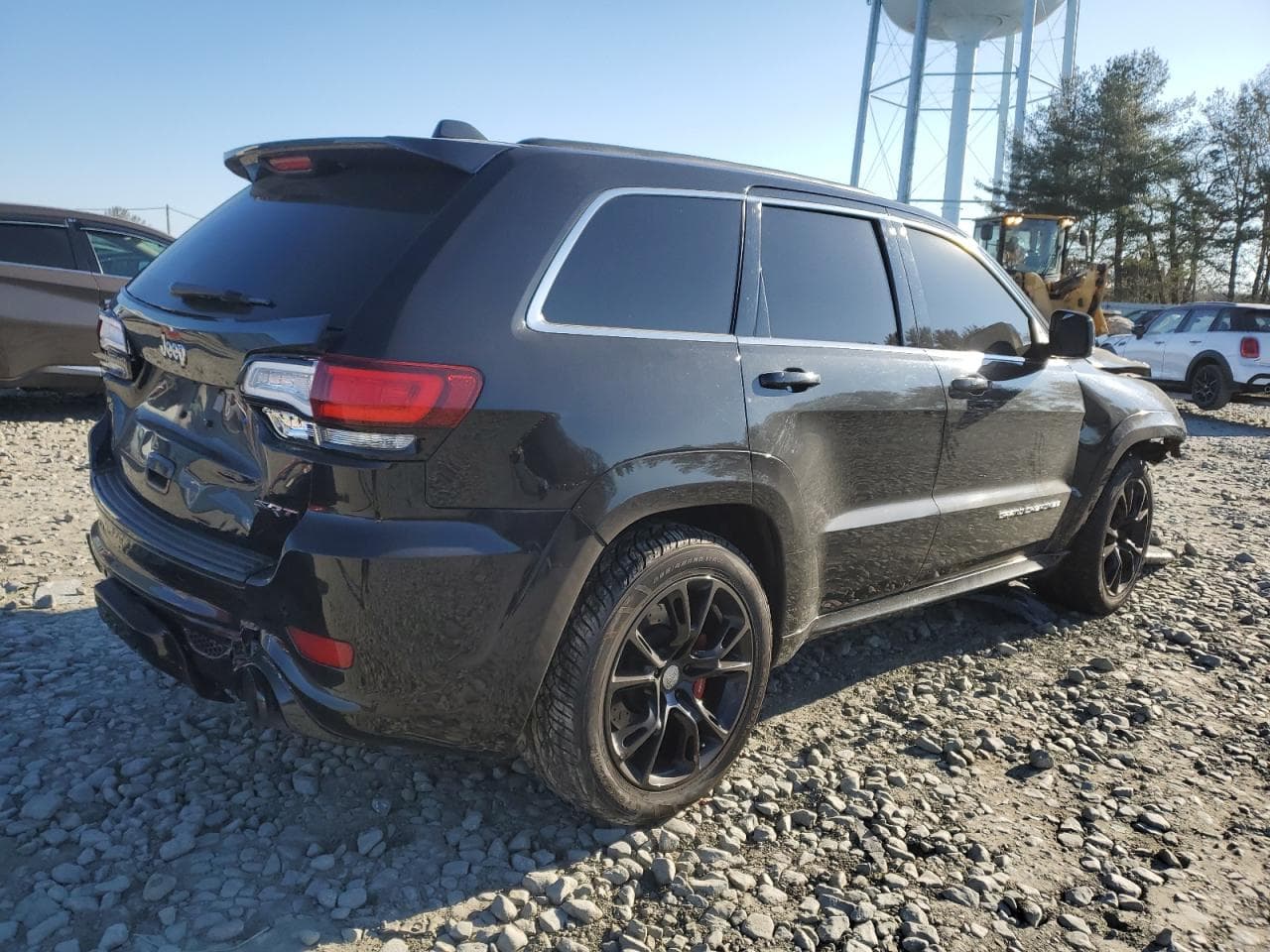 2014 Jeep Grand Cherokee Srt8 - foto 3