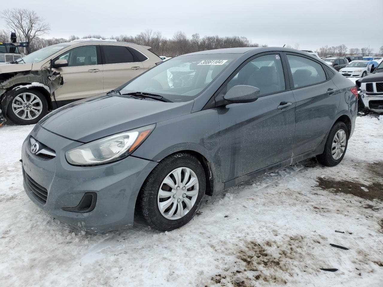 2013 Hyundai Accent Gls