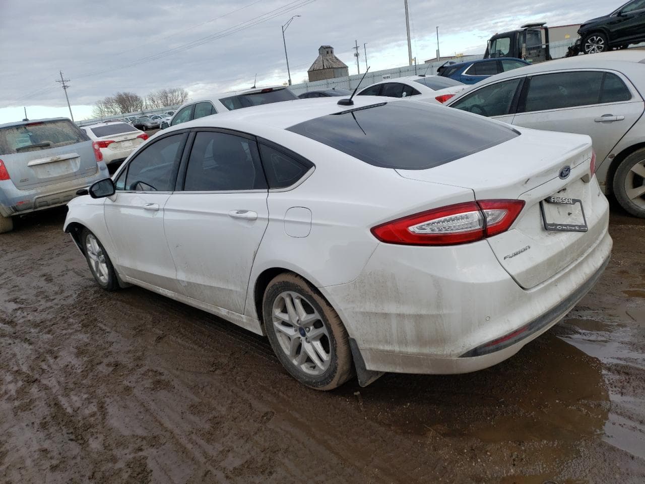 2016 Ford Fusion Se - foto 2