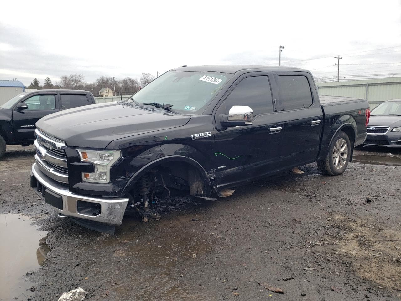2017 Ford F-150 Lariat