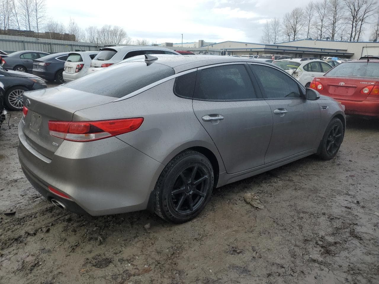 2016 Kia Optima Lx Turbo - foto 3