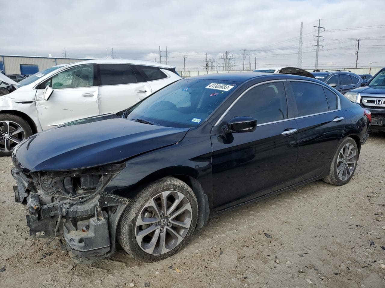 2014 Honda Accord Sport