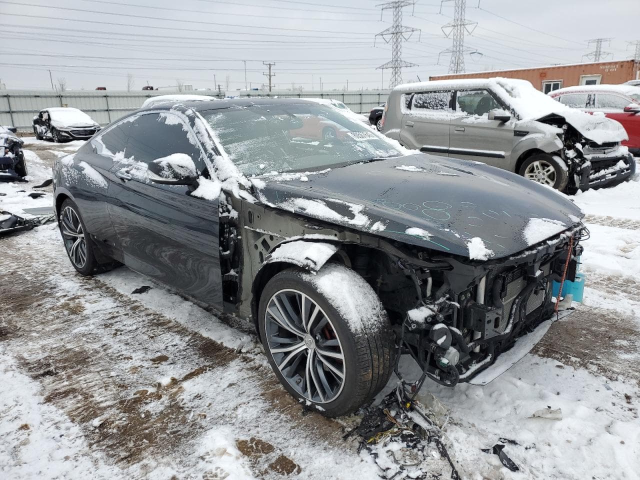 2017 Infiniti Q60 3.0T Premium - foto 4