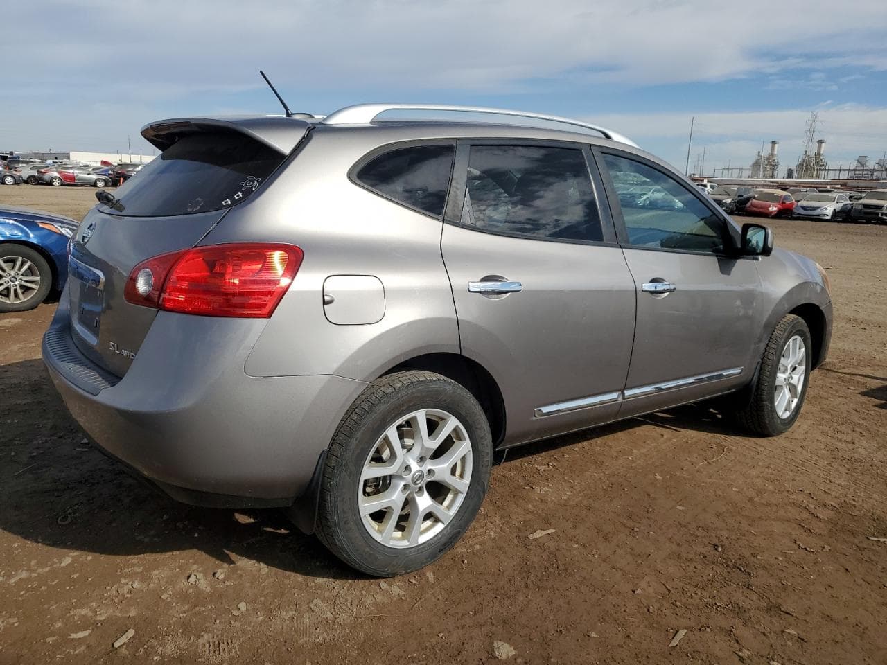2013 Nissan Rogue S - foto 3