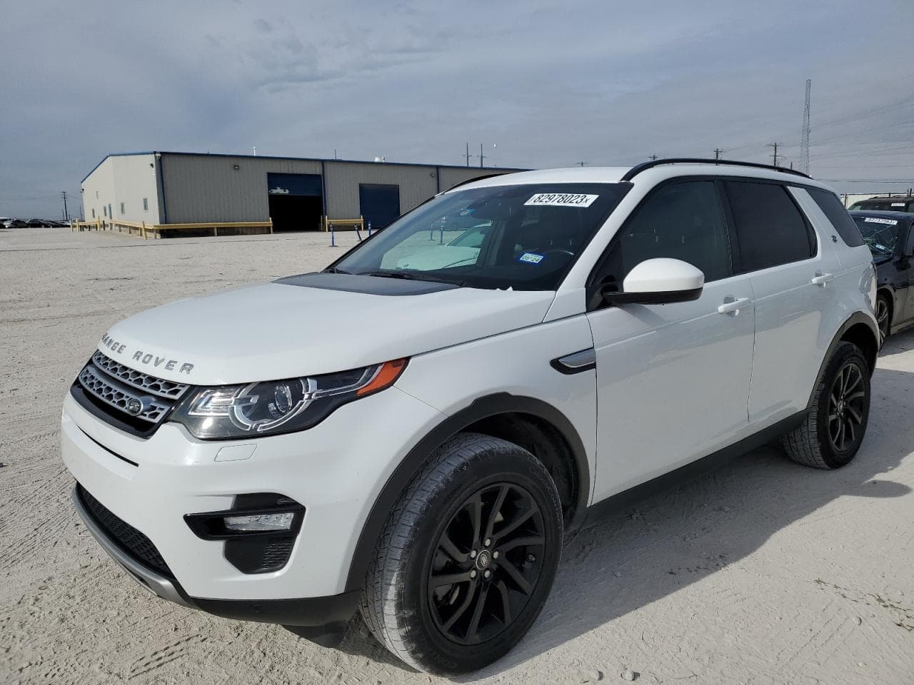 2016 Land Rover Discovery Sport Hse