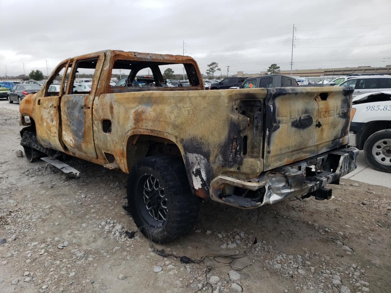 2020 Chevrolet Silverado K2500 Heavy Duty Ltz - foto 2