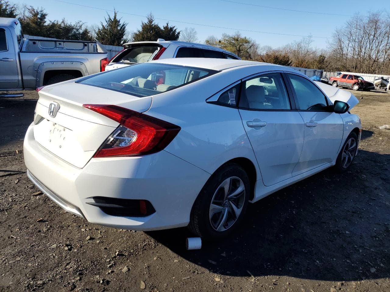 2020 Honda Civic Lx - foto 3