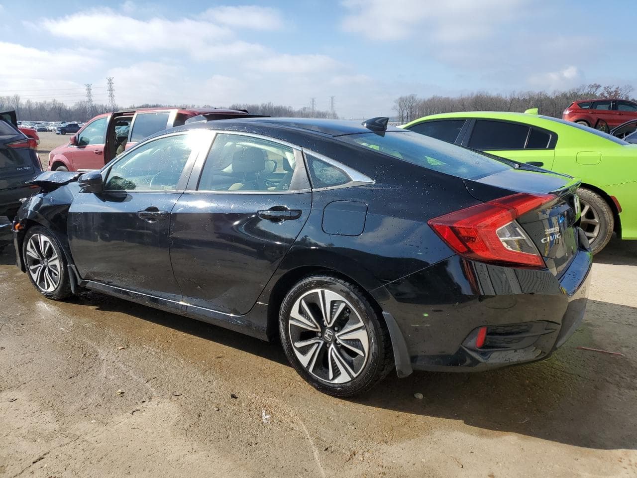 2018 Honda Civic Exl - foto 2