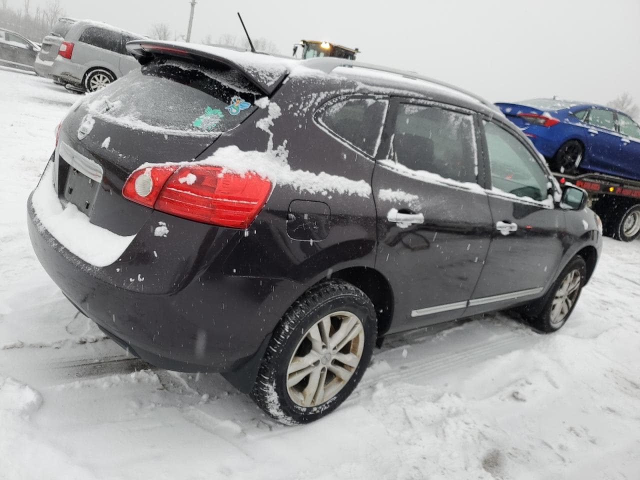 2013 Nissan Rogue S - foto 3