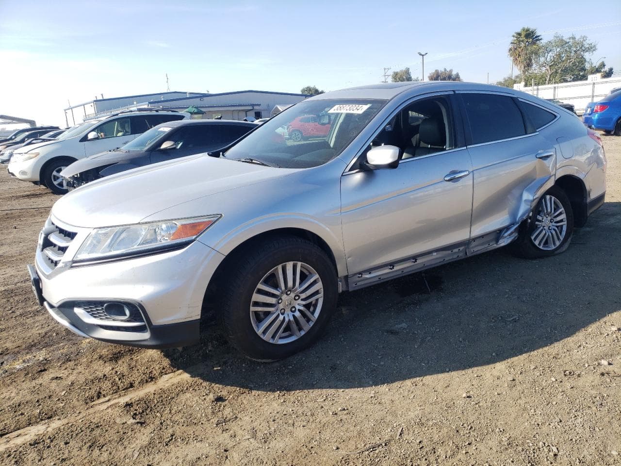 2013 Honda Crosstour Ex-L