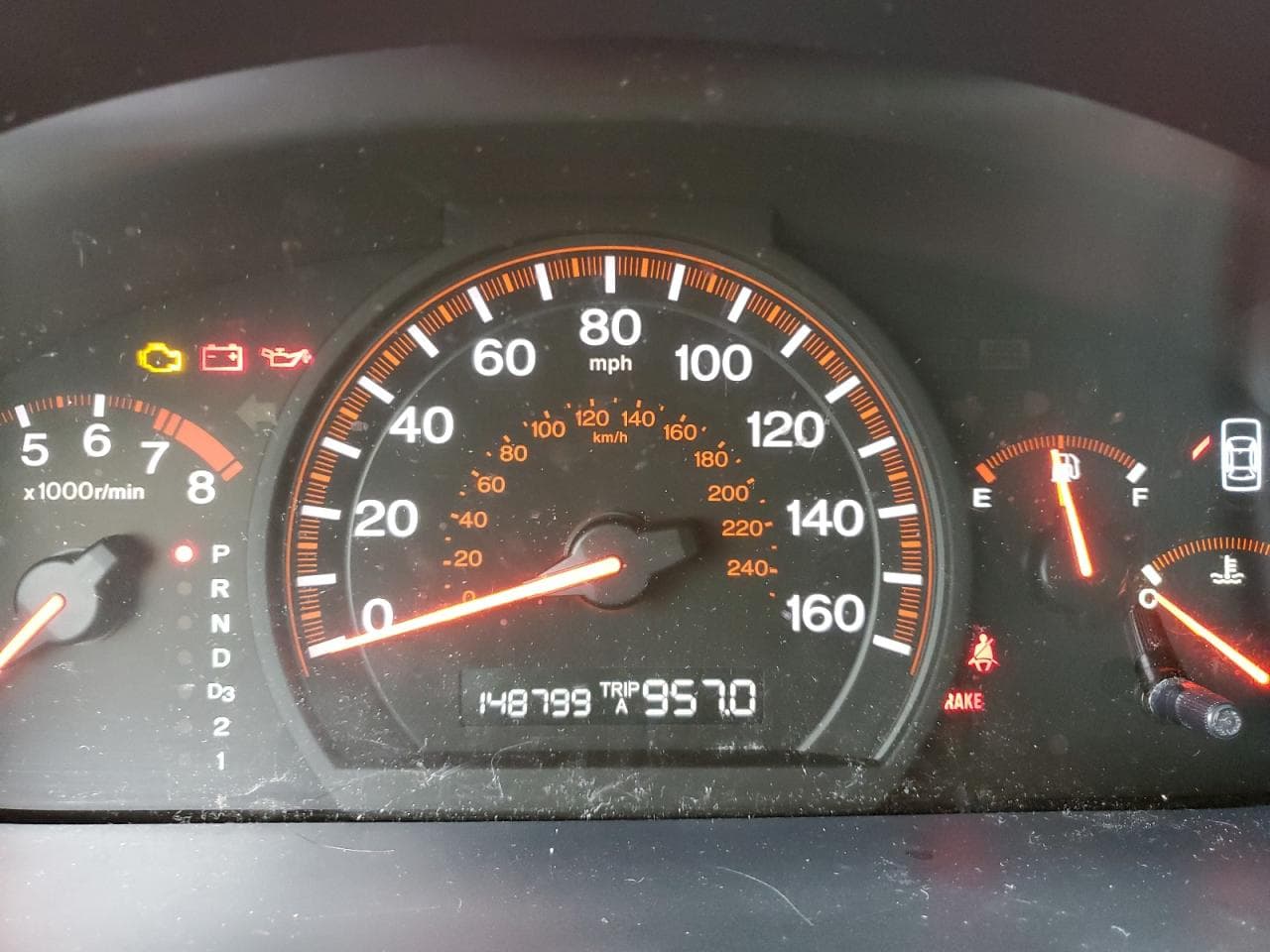 2003 Honda Accord Ex