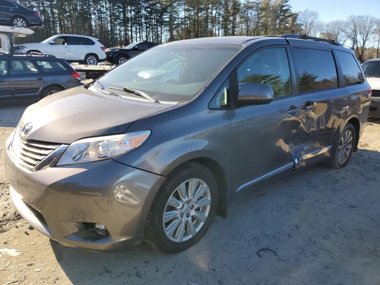 2013 Toyota Sienna Xle
