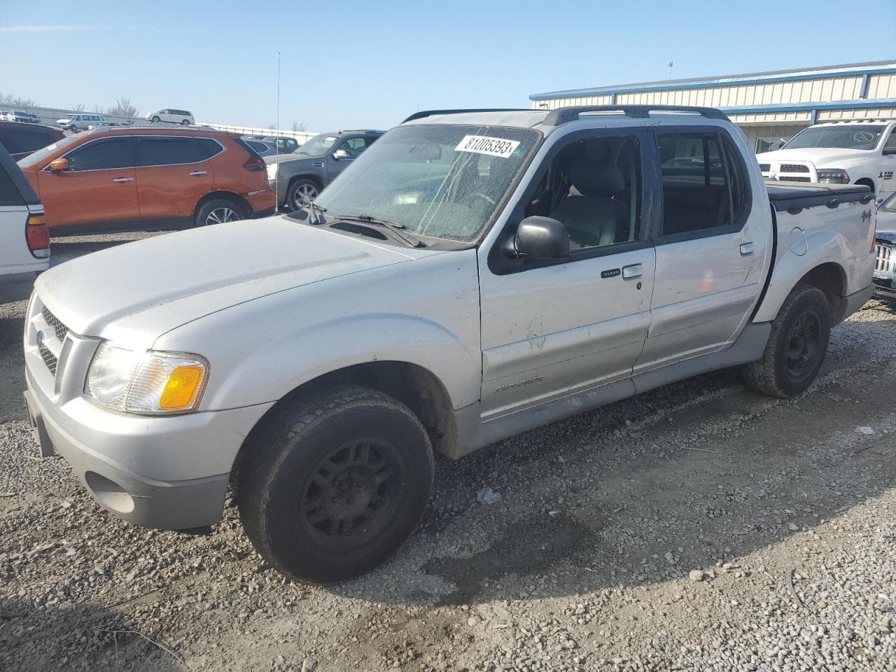 2002 Ford Explorer Sport Trac