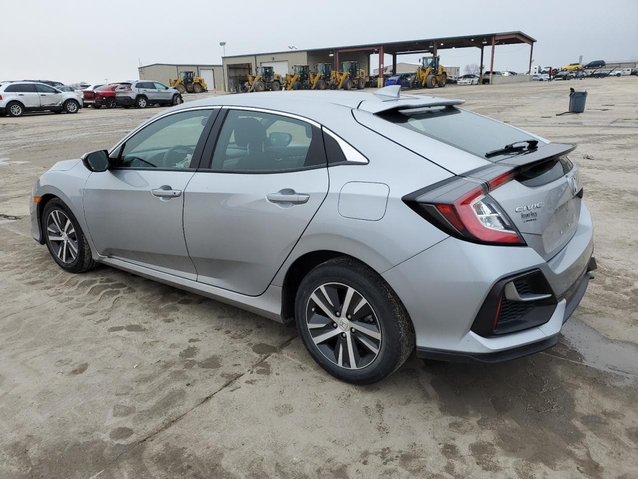 2020 Honda Civic Lx - foto 2